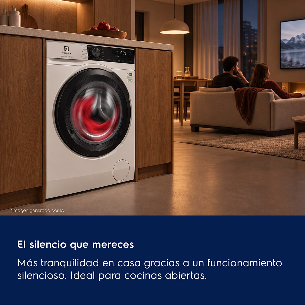 Imagen 9 de Lavadora Electrolux 10,5Kg/1400rpm Lavado rápido Vapor Certificado lana S600 EFE6894O2B - Blanco Blanco