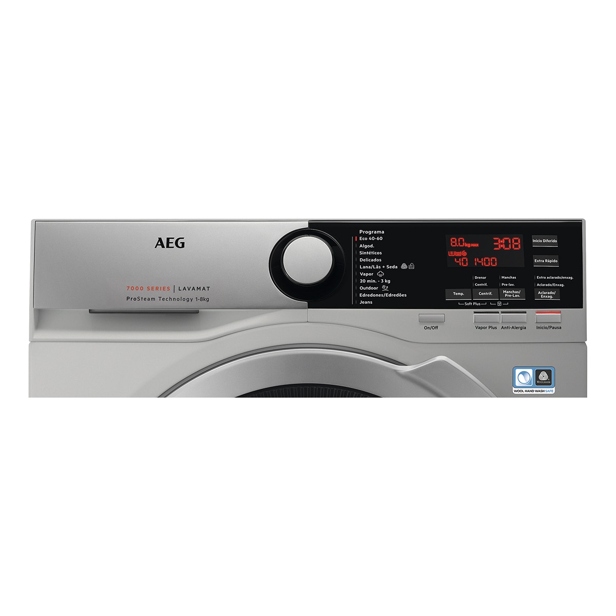 Thumbnail 3 de AEG L7FEE842S lavadora 8 kg 1.400 rpm eficiente
