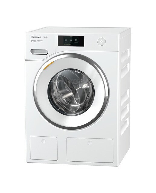 Imagem 0 de Máquina de Lavar Roupa Miele WWR860WPSPwash Carga Frontal de 9 Kg e 1600 rpm - Branco