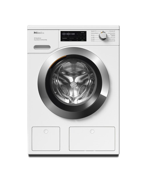 Lavadora Miele 9 kg / 1.600 rpm PWash&TDos - WEI 865 WCS LW - Blanco Blanco-1