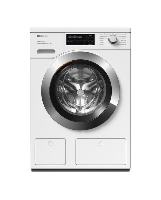 Lavadora Miele 9 kg / 1.600 rpm PWash&TDos - WEI 865 WCS LW