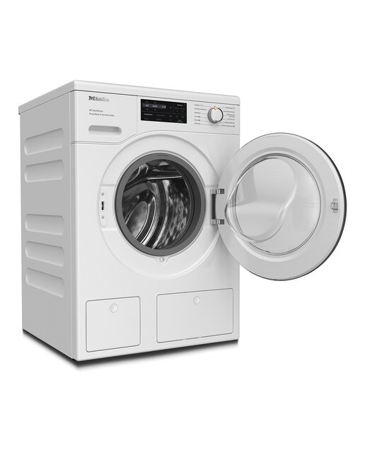 Lavadora Miele 9 kg / 1.600 rpm PWash&TDos - WEI 865 WCS LW - Blanco Blanco-2