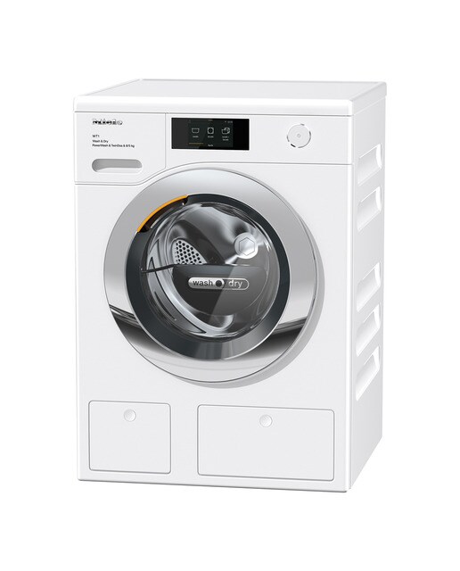 Imagen 0 de Lavadora secadora Miele 8 kg / 1.600 rpm PWash & TwinDos - WTR 860 WPM Blanco