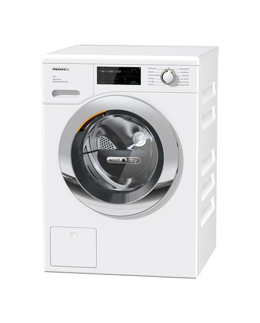 Miele - Lavadora secadora Miele 8 kg - 1.600 rpm - WTI 360 WPM.