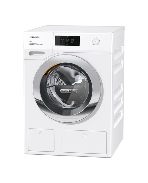Miele - Lavadora secadora Miele 9 kg - 1.600 rpm PWash &amp; TwinDos - WTW 870 WPM.