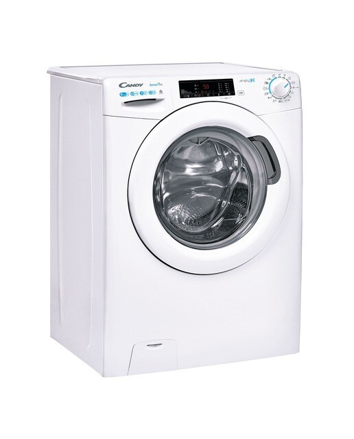 Lavadora secadora Candy 9 kg / 1.400 rpm Smart Pro - CSOW4965TWE/1-S - Blanco Blanco-1