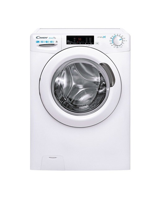 Lavadora secadora Candy 9 kg / 1.400 rpm Smart Pro - CSOW4965TWE/1-S - Blanco Blanco-2