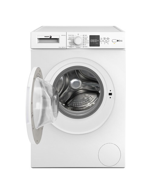 Máquina de Lavar Roupa Fagor 3FE-8212 Carga Frontal de 8 Kg e de 1200 rpm - Branco Branco-2