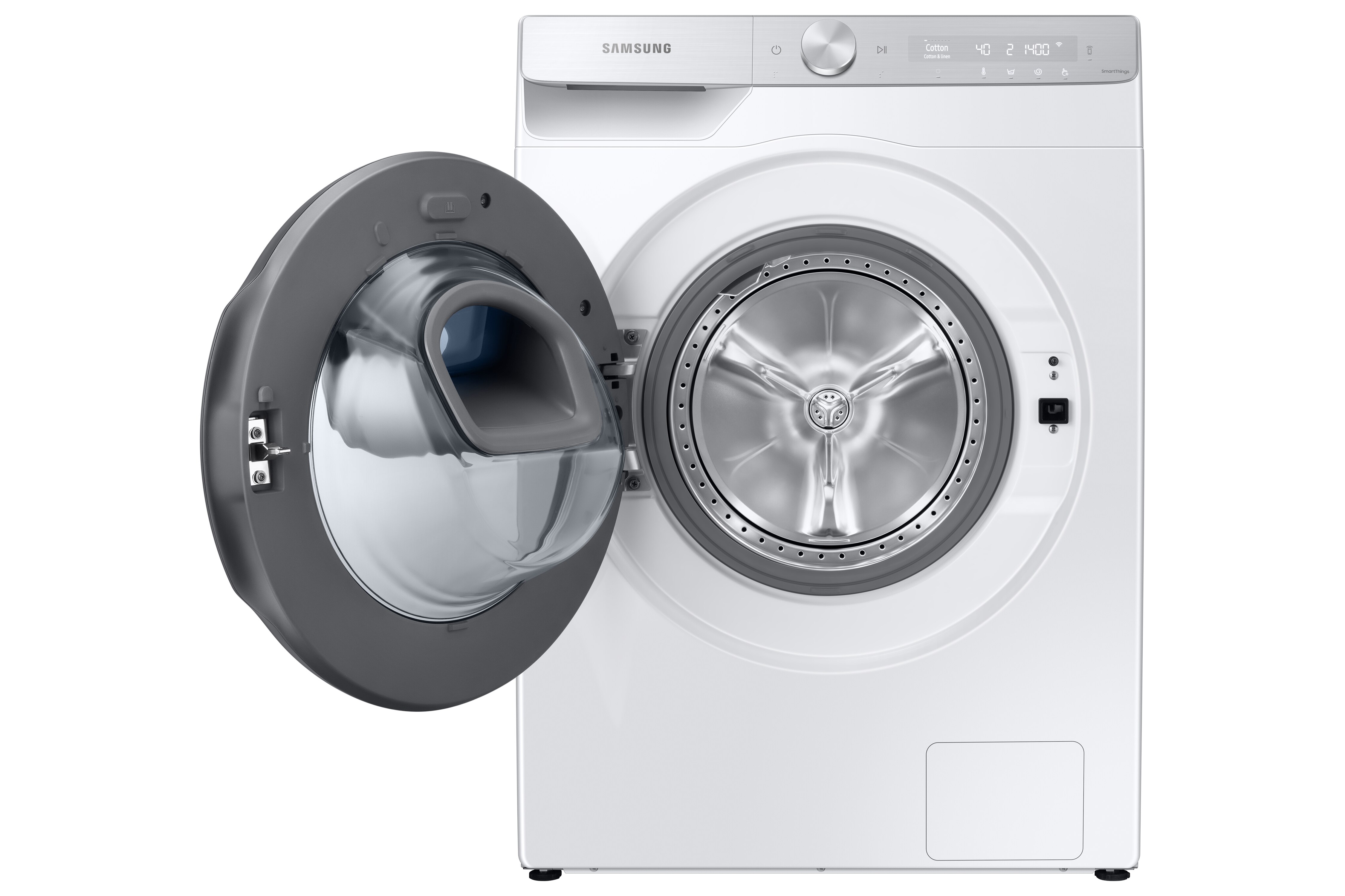 Lavadora Samsung 9kg QuickDrive™ Clase A Blanca WW90T986DSH/S3 - Blanco Blanco-8