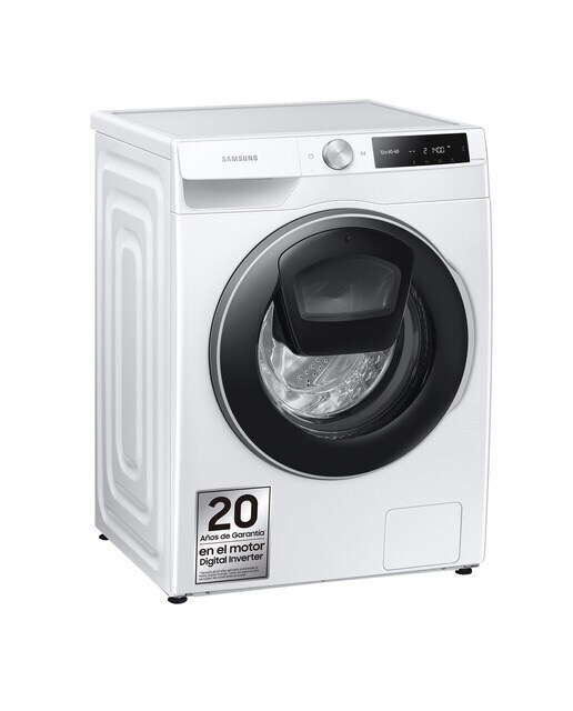 Lavadora Samsung 9kg con Autodosificación Clase A Blanca WW90T684DLE/S3