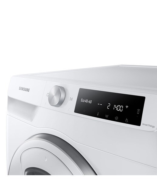 Lavadora Samsung 9kg con Autodosificación Clase A Blanca WW90T684DHE/S3 - Blanco Blanco-8