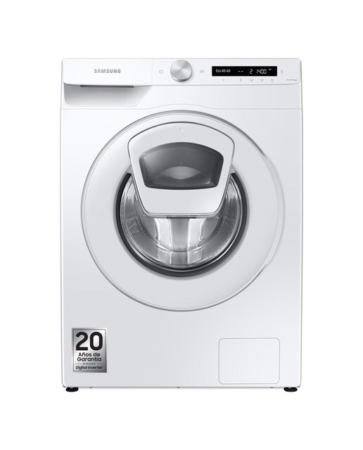 Imagen 3 de Lavadora Samsung 9kg Tecnología Ecobubble™ Clase A Blanca WW90T554DTW/S3 - Blanco Blanco