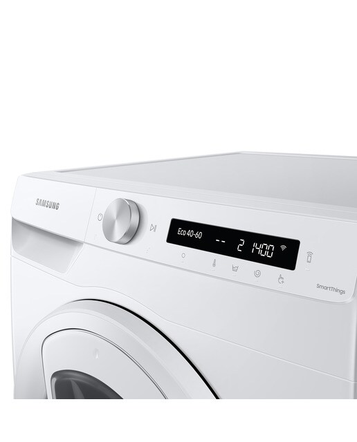 Imagen 5 de Lavadora Samsung 9kg Tecnología Ecobubble™ Clase A Blanca WW90T554DTW/S3 - Blanco Blanco