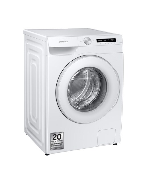 Lavadora Samsung 9kg Tecnología Ecobubble™ Clase A Blanca WW90T534DTW/S3 Blanco-1