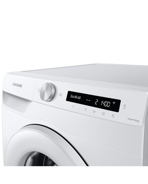 Lavadora Samsung 9kg Tecnología Ecobubble™ Clase A Blanca WW90T534DTW/S3 Blanco-8