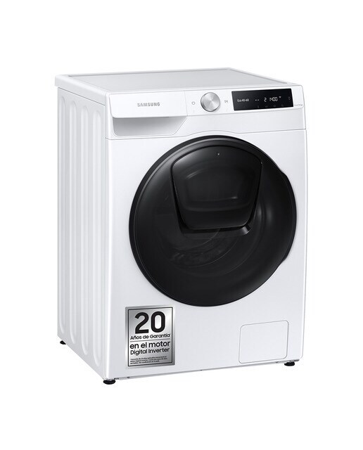 Lavadora Secadora Samsung 9kg/6kg Tecnología AddWash™ Clase E/B Blanca WD90T654DBE/S3