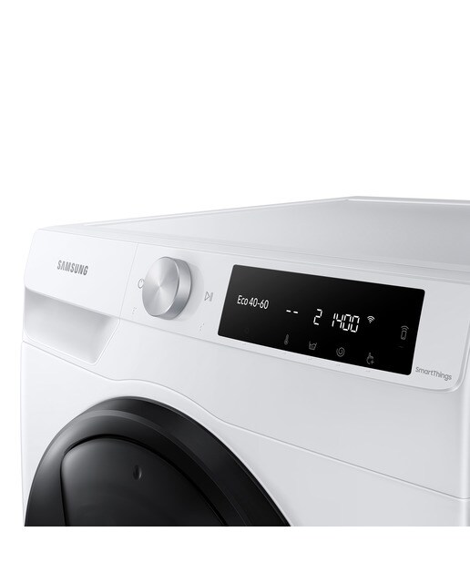 Lavadora Secadora Samsung 9kg/6kg Tecnología AddWash™ Clase E/B Blanca WD90T654DBE/S3 Blanco-8