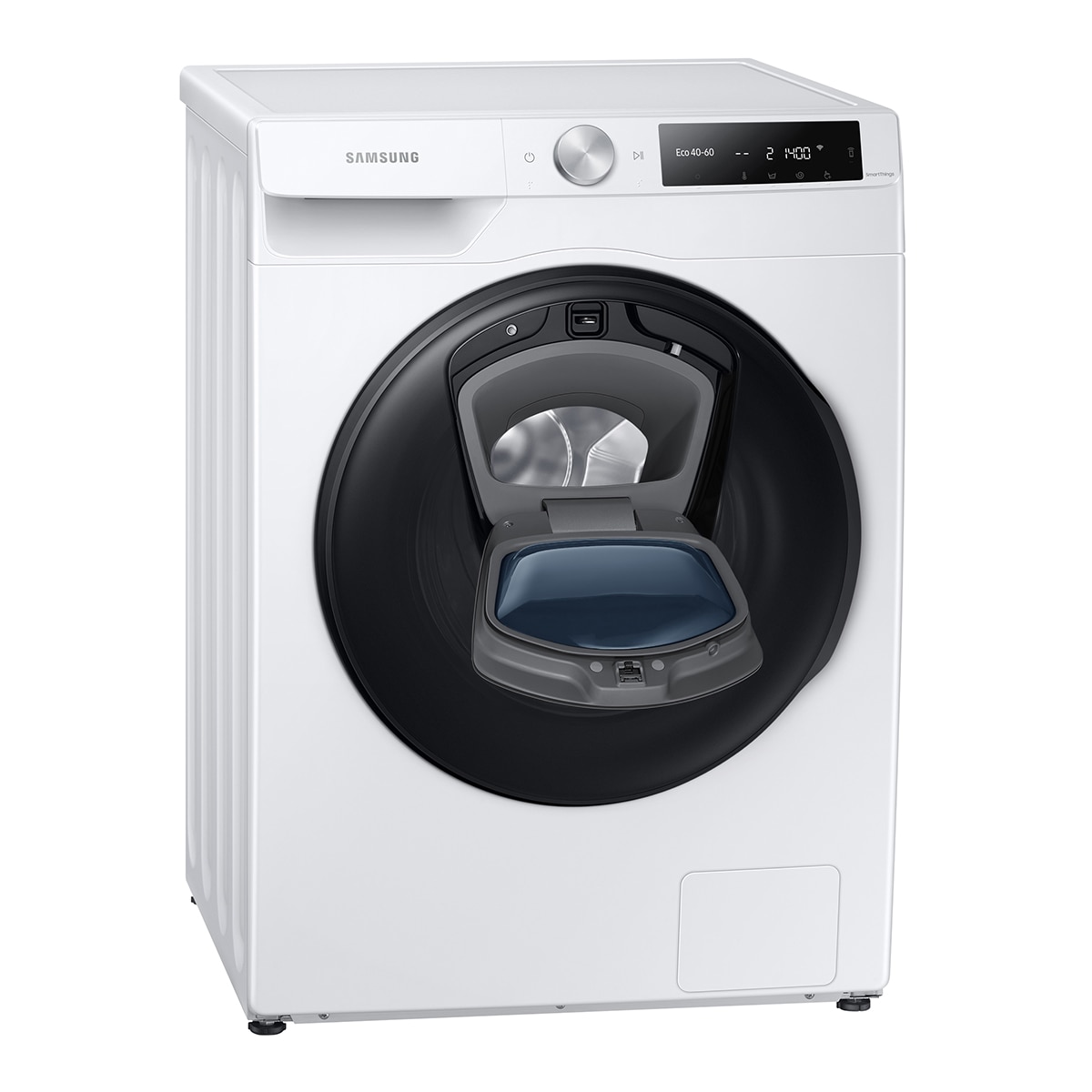 Lavadora Secadora Samsung 9kg/6kg Tecnología AddWash™ Clase E/B Blanca WD90T654DBE/S3 Blanco-9