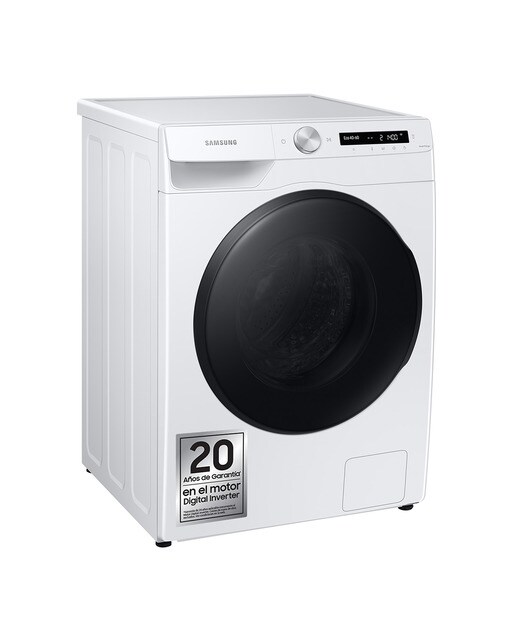 Imagen 1 de Lavadora Secadora Samsung 10,5kg/6kg con Autodosificación Clase E/A Blanca WD10T534DBW/S3 - Blanco Blanco