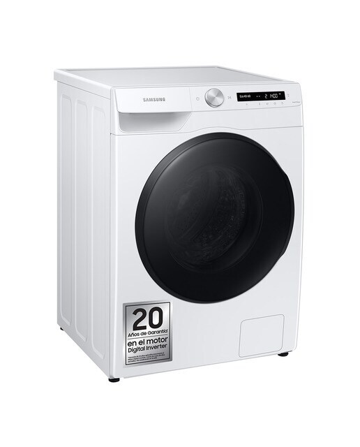 Lavadora Secadora Samsung 10,5kg/6kg con Autodosificación Clase E/A Blanca WD10T534DBW/S3