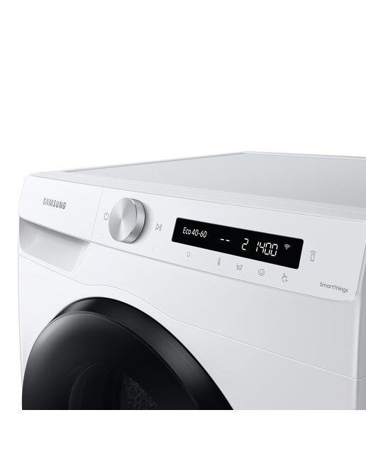 Imagen 8 de Lavadora Secadora Samsung 10,5kg/6kg con Autodosificación Clase E/A Blanca WD10T534DBW/S3 - Blanco Blanco