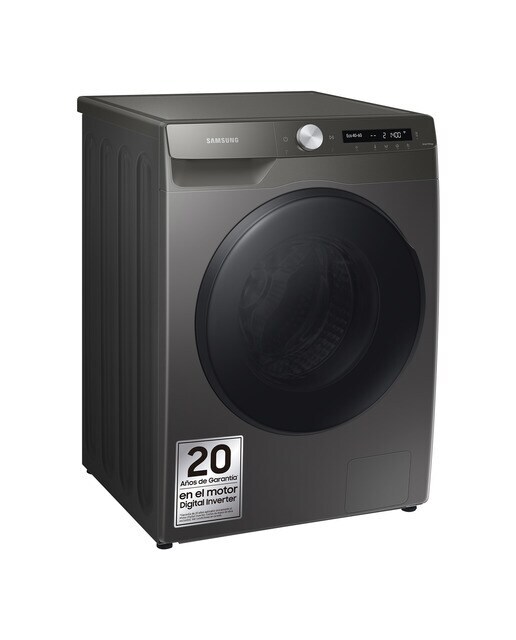 Lavadora Secadora Samsung 9kg/6kg con Autodosificación Clase E/B Inox WD90T534DBN/S3