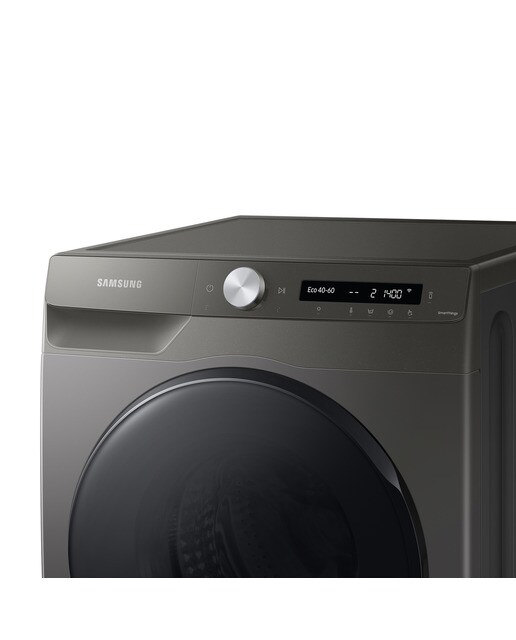 Lavadora Secadora Samsung 9kg/6kg con Autodosificación Clase E/B Inox WD90T534DBN/S3 Inox-3