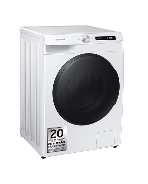 Lavadora Secadora Samsung 9kg/6kg con Autodosificación Clase E/B Blanca WD90T534DBW/S3 Blanco-1