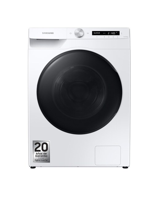 Lavadora Secadora Samsung 9kg/6kg con Autodosificación Clase E/B Blanca WD90T534DBW/S3 Blanco-3
