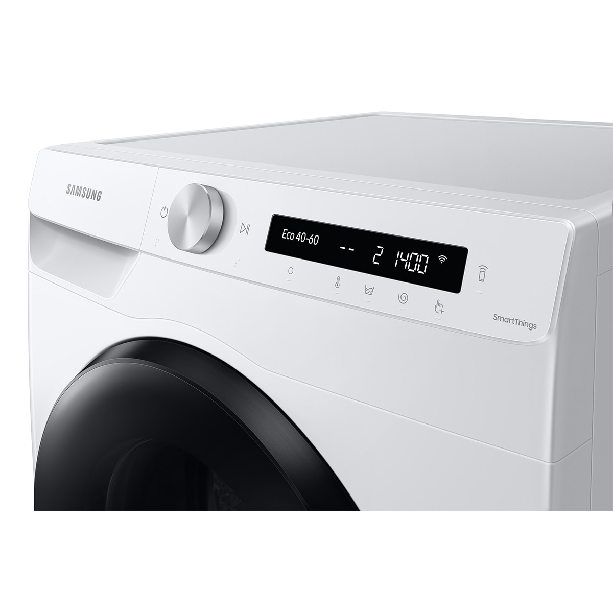 Lavadora Secadora Samsung 9kg/6kg con Autodosificación Clase E/B Blanca WD90T534DBW/S3 Blanco-4