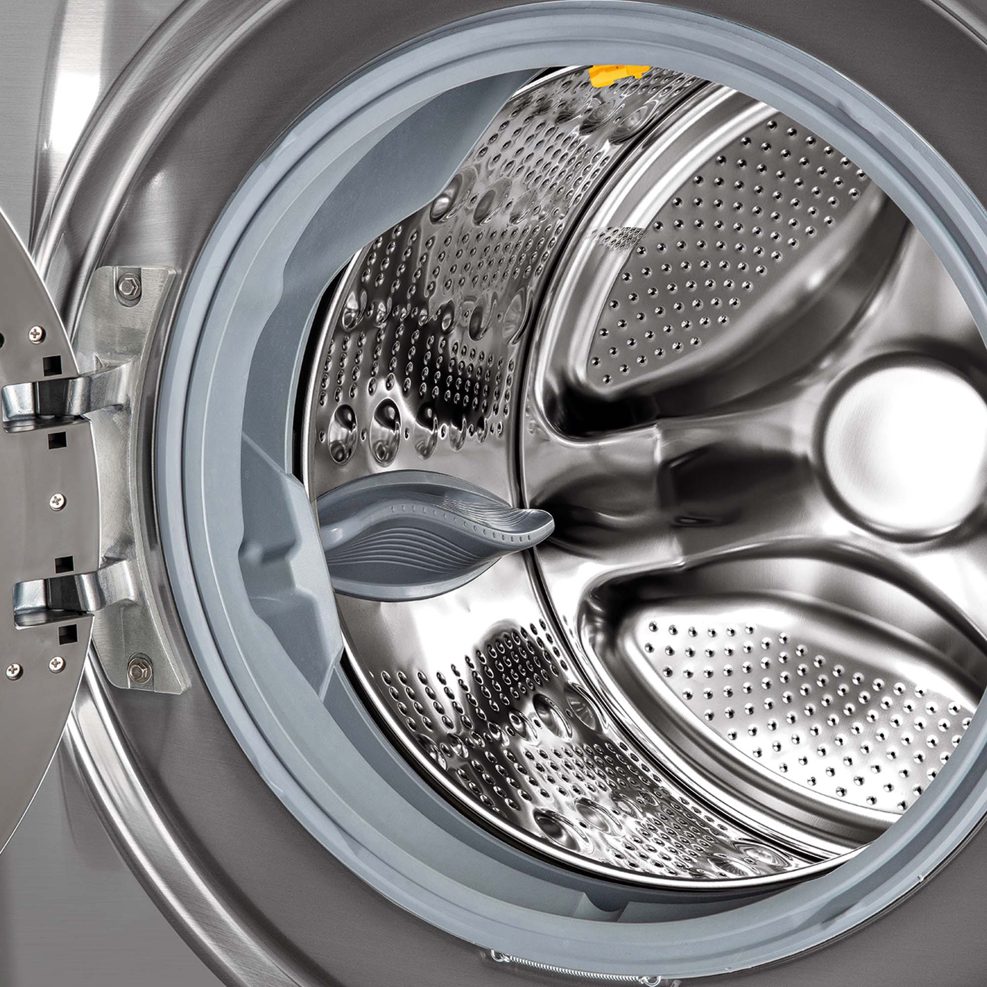 Lavadora LG 17 kg / 1.100 rpm - F1P1CY2T Inox-12