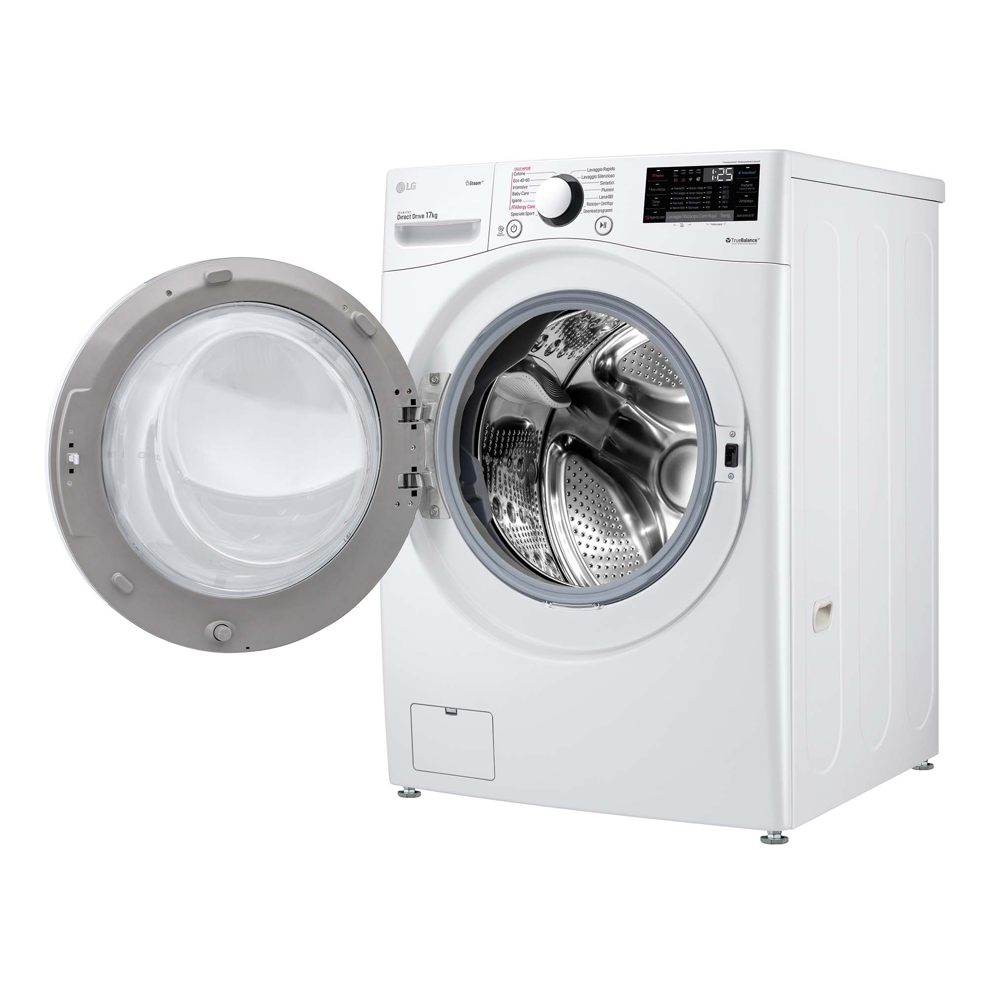 Lavadora LG 17 kg / 1.100 rpm - F1P1CY2W Blanco-9