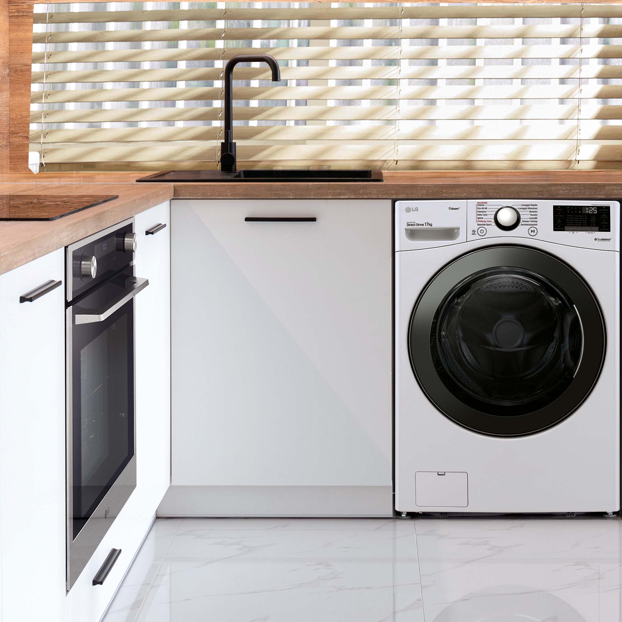 Lavadora LG 17 kg / 1.100 rpm - F1P1CY2W Blanco-15