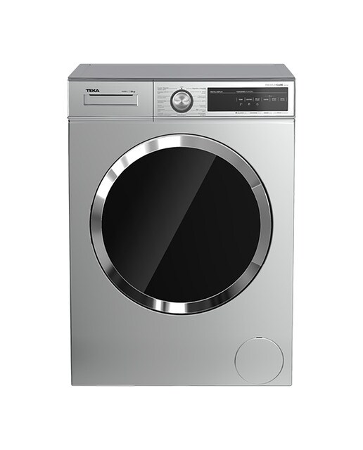 Imagem 0 de Máquina de Lavar Roupa Teka WMT 70840 SS Carga Frontal com 15 Programas de 8 Kg e 1400 rpm - Inox