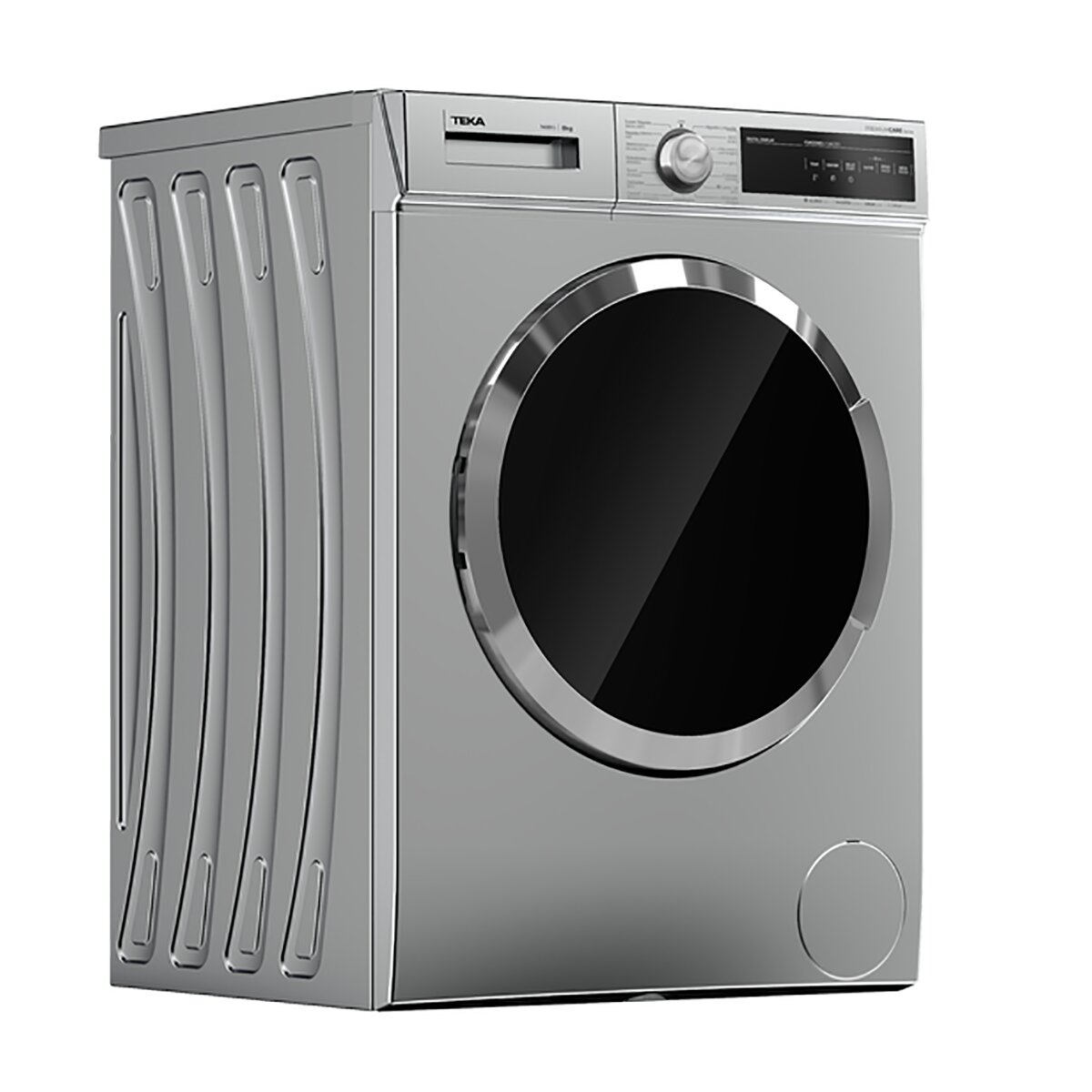 Máquina de Lavar Roupa Teka WMT 70840 SS Carga Frontal com 15 Programas de 8 Kg e 1400 rpm - Inox Inox-2