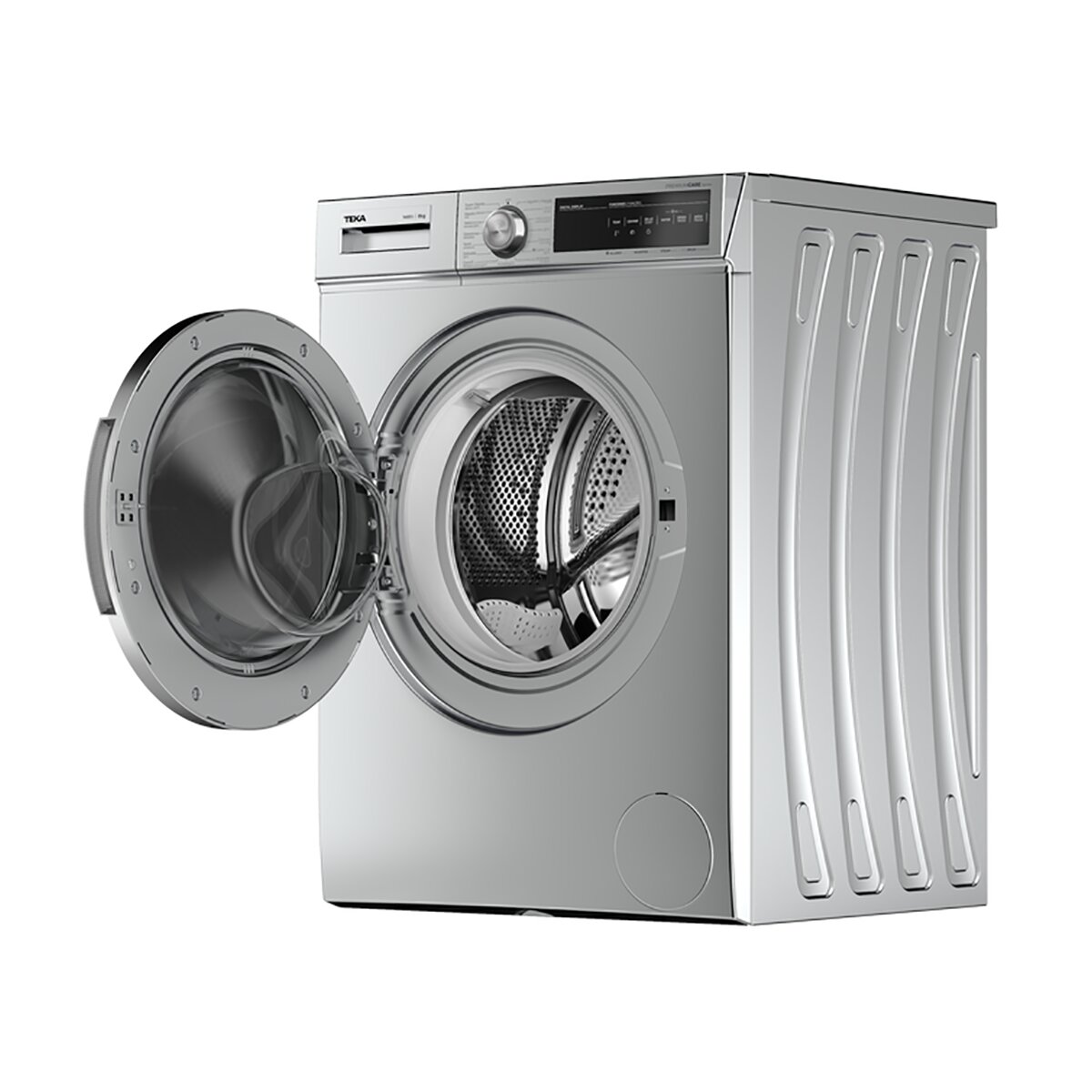 Máquina de Lavar Roupa Teka WMT 70840 SS Carga Frontal com 15 Programas de 8 Kg e 1400 rpm - Inox Inox-3