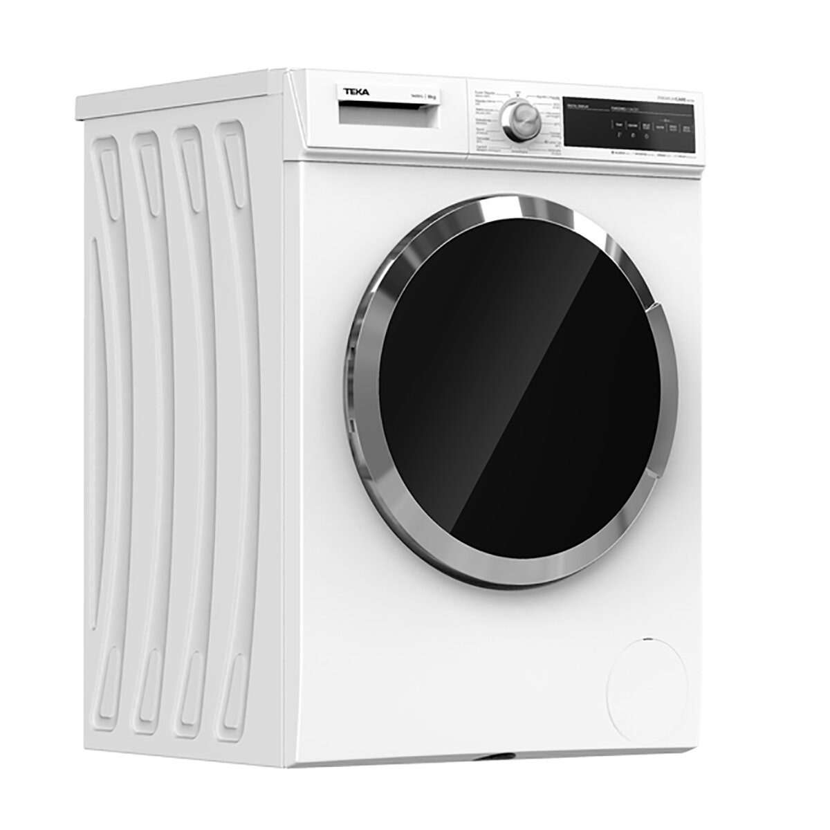 Máquina de Lavar Roupa Teka WMT 70840 WH Carga Frontal de 8Kg e de 1400 rpm - Branco Branco-2
