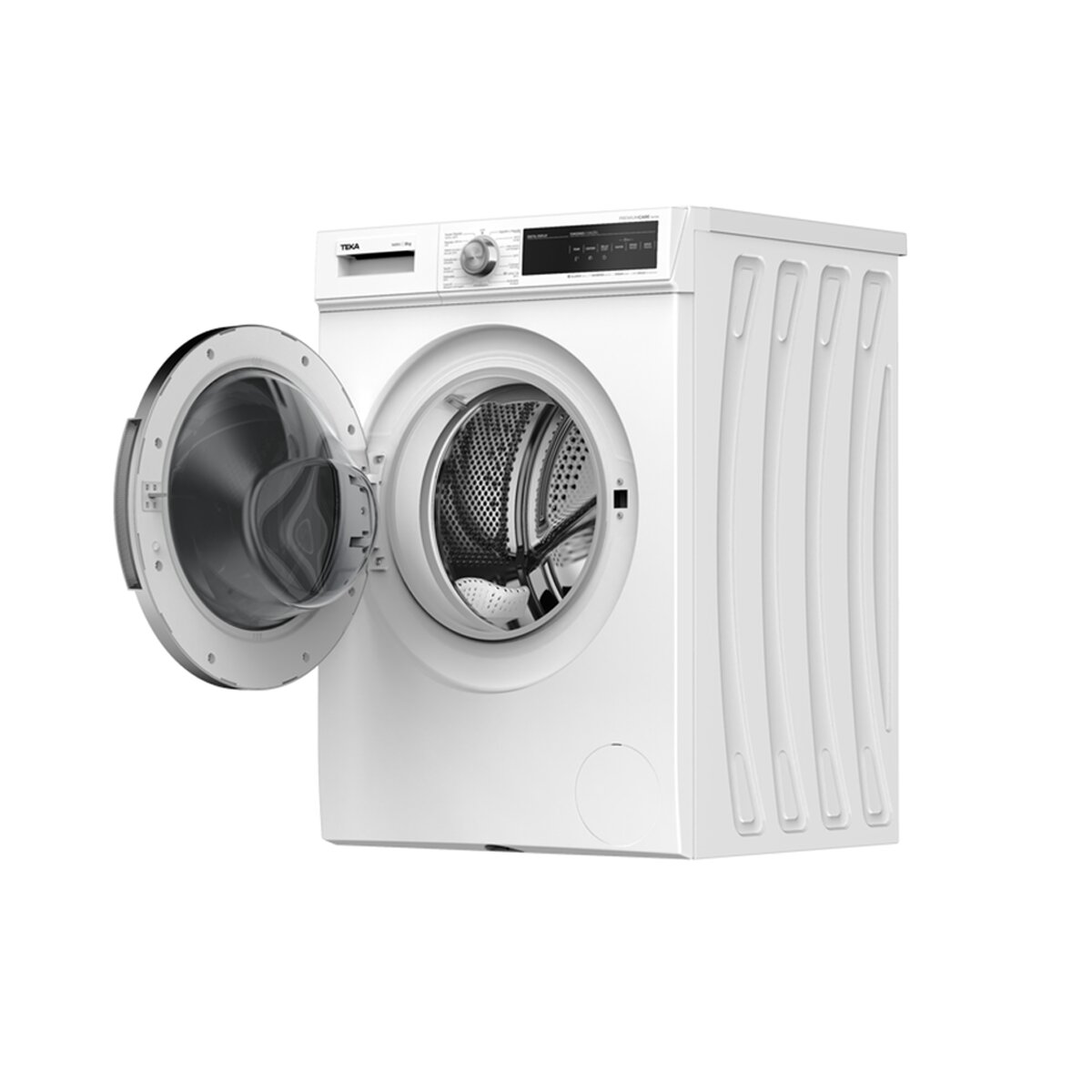 Máquina de Lavar Roupa Teka WMT 70840 WH Carga Frontal de 8Kg e de 1400 rpm - Branco Branco-3