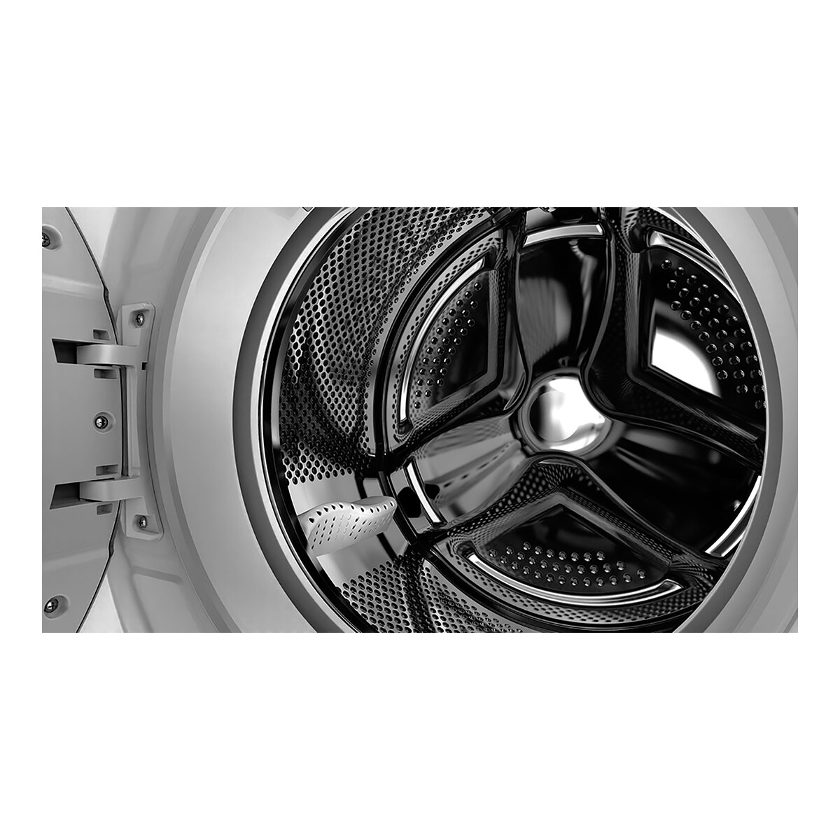Máquina de Lavar Roupa Teka WMT 70840 WH Carga Frontal de 8Kg e de 1400 rpm - Branco Branco-6