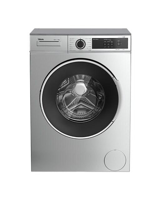 Imagem 0 de Máquina de Lavar Roupa Teka WMT 40720 SS Carga Frontal de 7 Kg e 1200 rpm - Inox