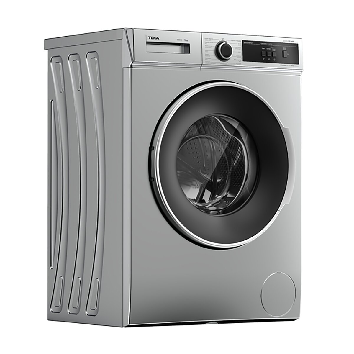 Máquina de Lavar Roupa Teka WMT 40720 SS Carga Frontal de 7 Kg e 1200 rpm - Inox Inox-3