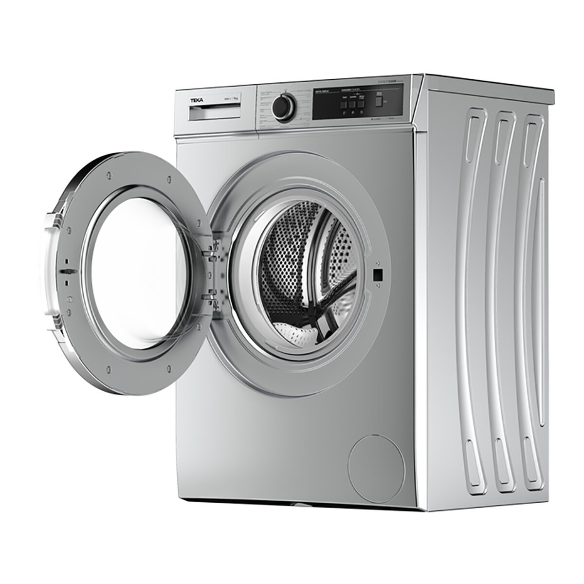 Máquina de Lavar Roupa Teka WMT 40720 SS Carga Frontal de 7 Kg e 1200 rpm - Inox Inox-4