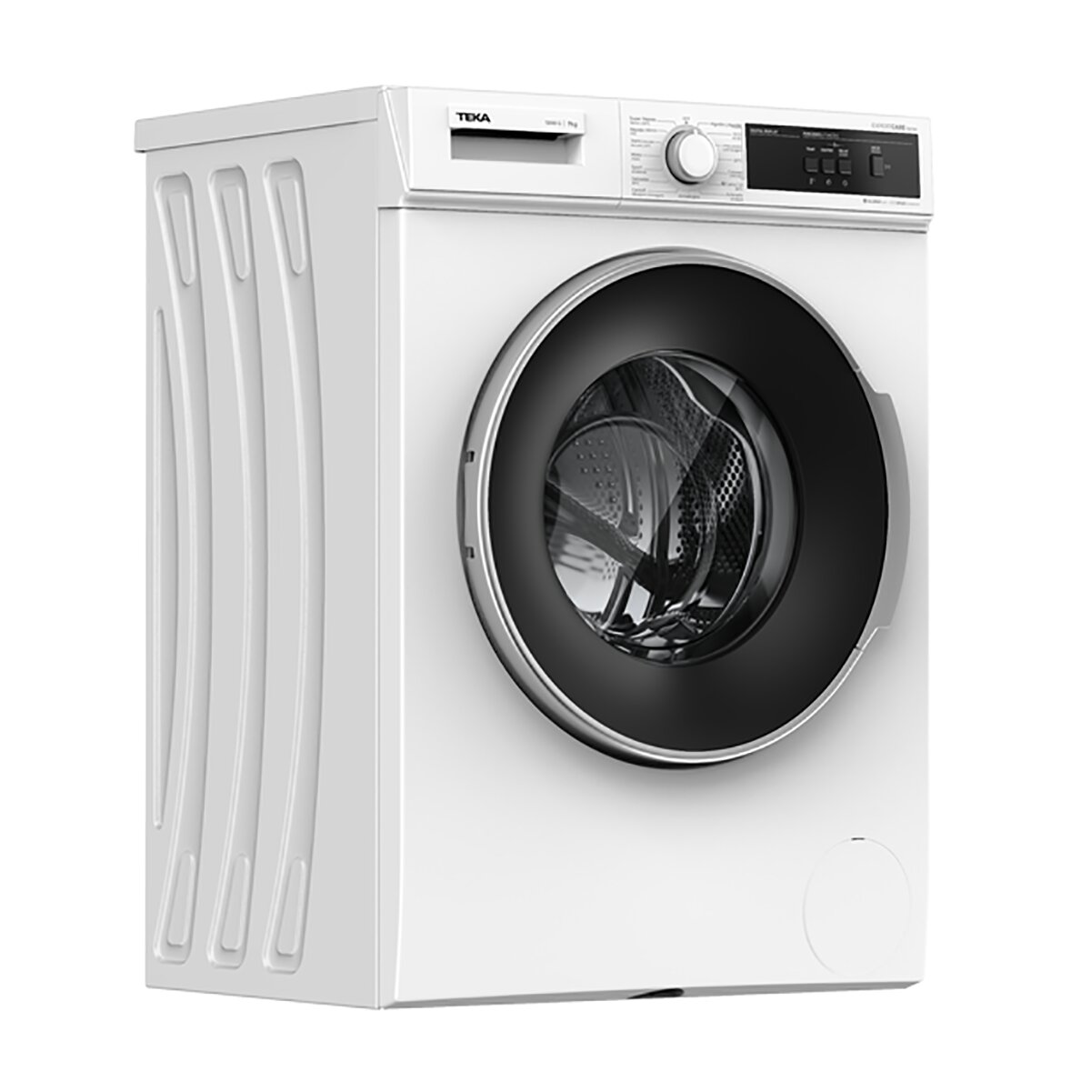 Máquina de Lavar Roupa Teka WMT 40720 WH Carga Frontal com 15 Programas de 7 kg e 1200 rpm - Branco Branco-3