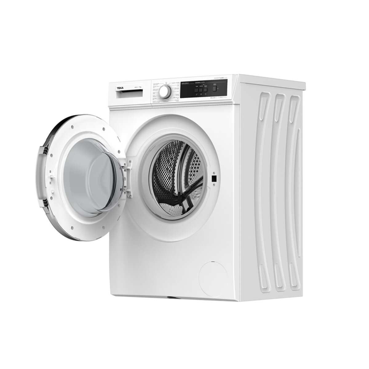 Máquina de Lavar Roupa Teka WMT 40720 WH Carga Frontal com 15 Programas de 7 kg e 1200 rpm - Branco Branco-4
