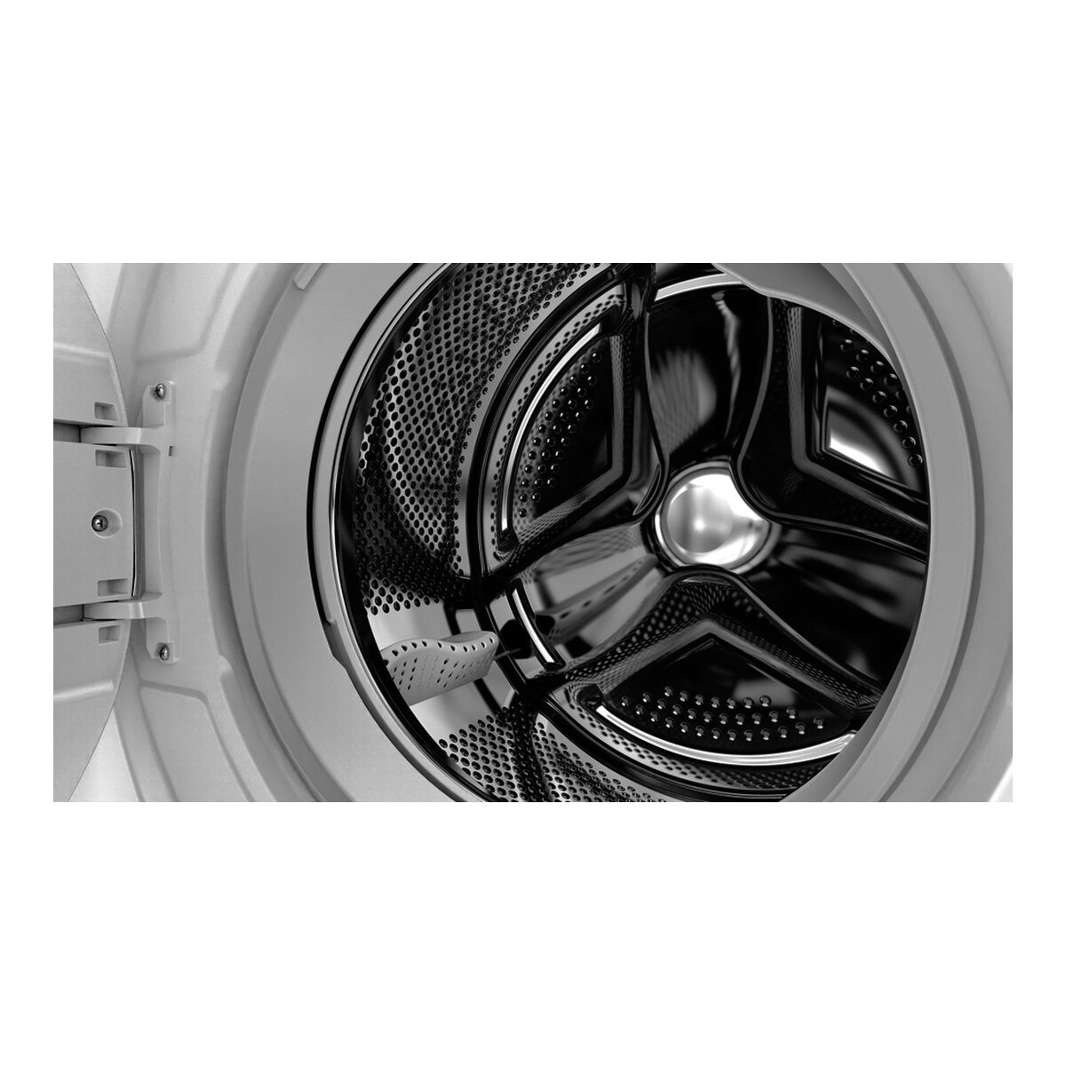 Máquina de Lavar Roupa Teka WMT 40720 WH Carga Frontal com 15 Programas de 7 kg e 1200 rpm - Branco Branco-6