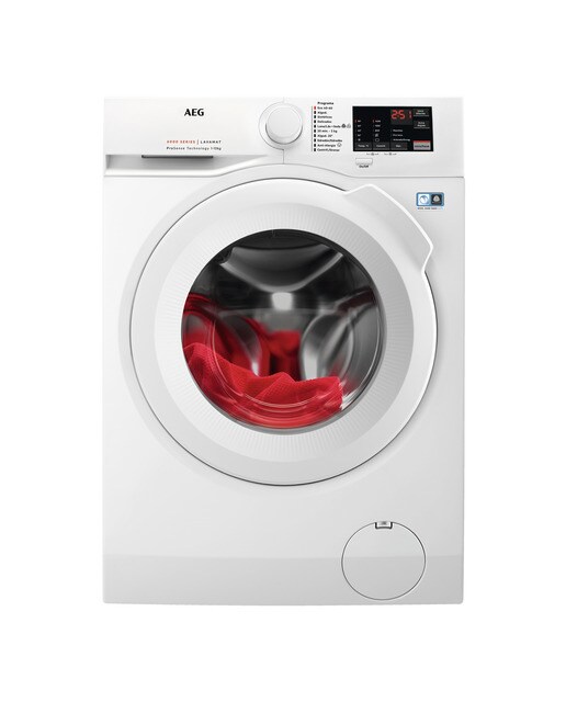 Imagen 0 de Lavadora AEG 10 kg / 1.400 rpm  - L6FBI147P