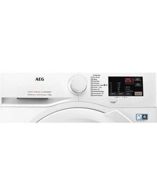 Lavadora AEG 10 kg / 1.400 rpm - L6FBI147P Blanco-3