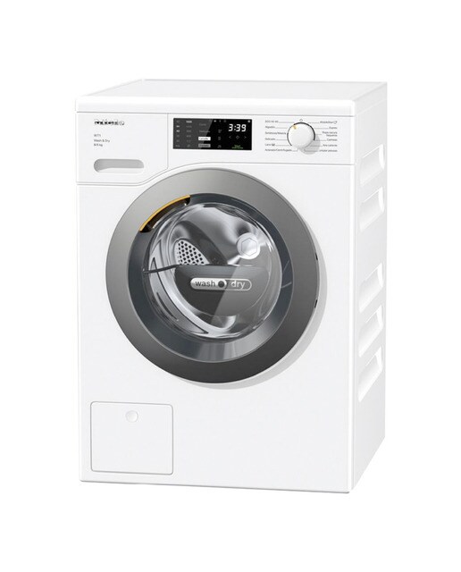 Imagen 0 de Lavadora secadora Miele 8 kg / 1.500 rpm - WTD 160 WCS LW Blanco