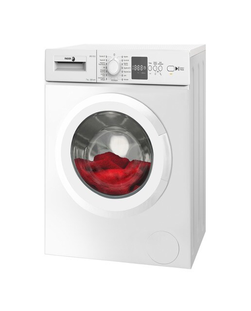 Imagen 2 de Lavadora Fagor 7 kg / 1.200 rpm - 3FE7212 - Blanco Blanco