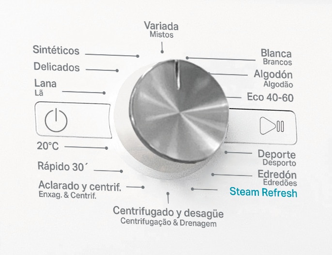 Lavadora Whirlpool 8 kg / 1.200 rpm - FFB 8258 WV SP Blanco-8